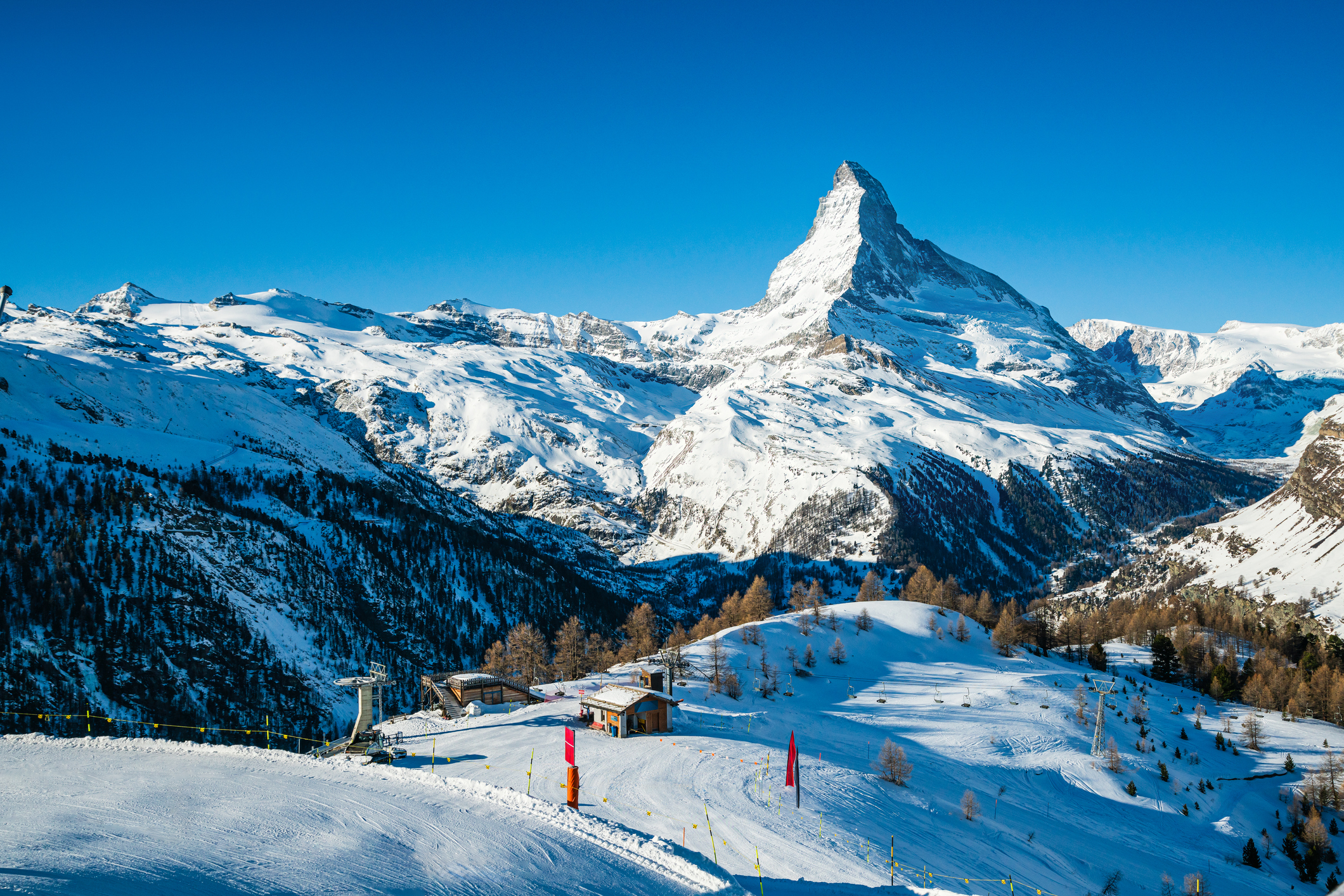 Zermatt ski resorts