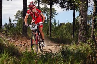 Burry Stander was in a class of his own in winning