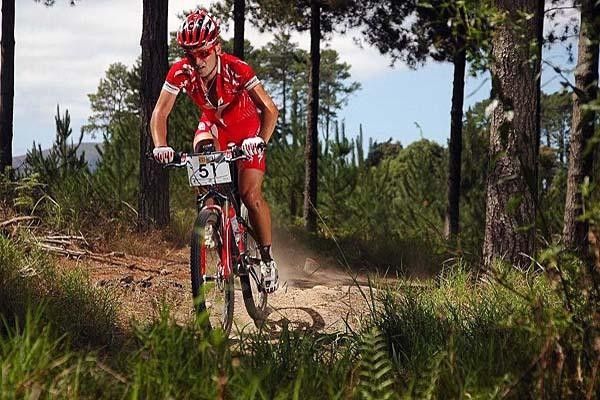 Burry Stander was in a class of his own in winning