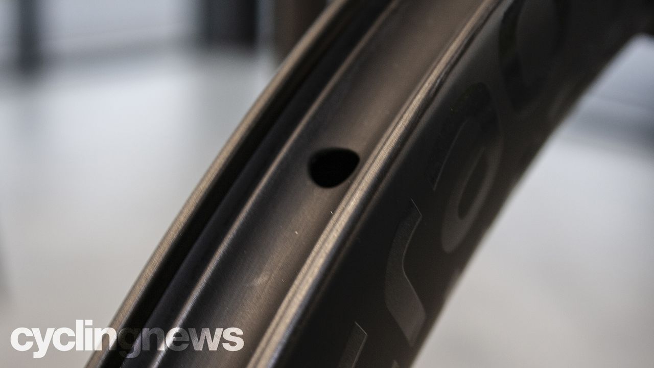Parcours Strade disc wheels