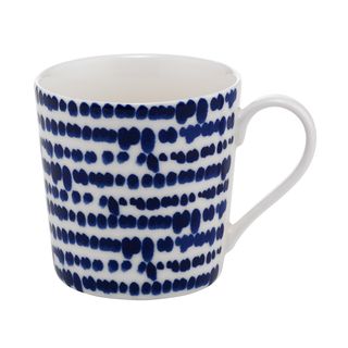tea with mug and design