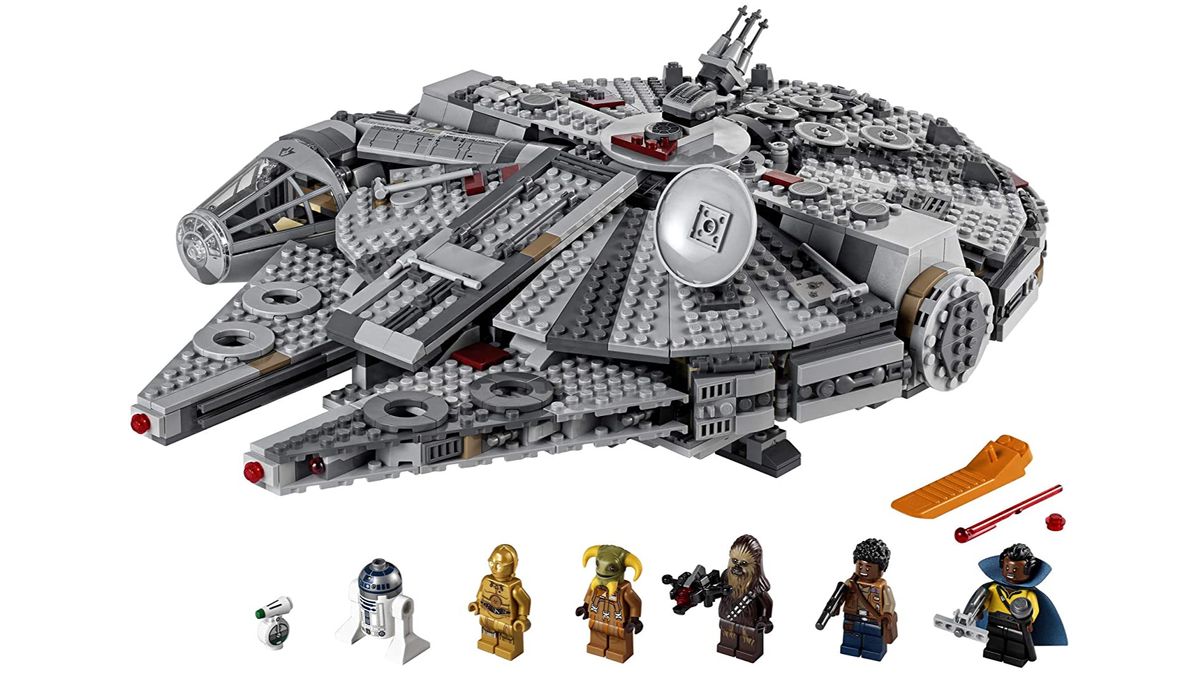 Lego Star Wars Millennium Falcon set is 20% off in this early Black Friday deal