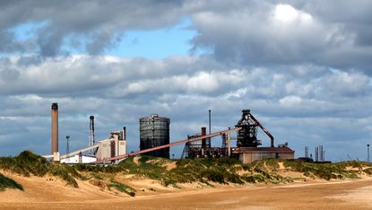 Areas in the north east of England, such as around the Redcar steelworks, voted overwhelmingly for Brexit