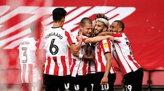 Brentford, Championship table prediction