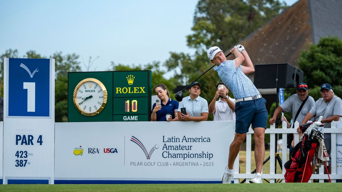 Justin Hastings Leads With One Round To Play At Latin America Amateur Championship