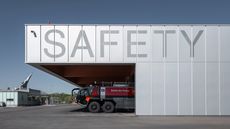 Halle 2 Safety, Payerne Air Base, by RDR architects