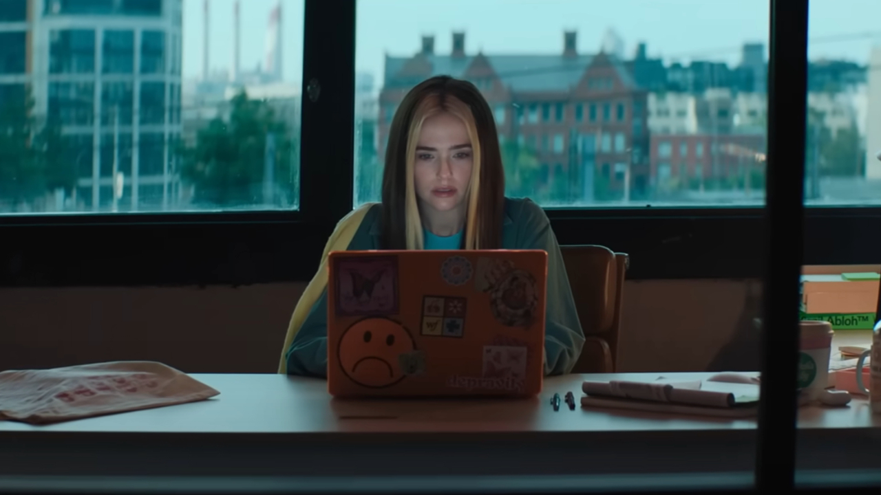 Zoey Deutch in Not Okay