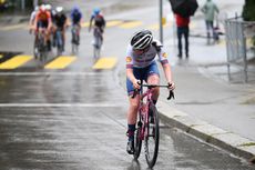 Imogen Wolff during the junior women's road race at the World Championships