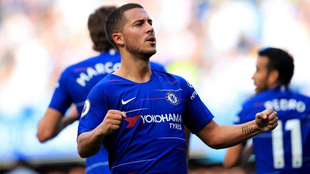 Azpilicueta convinced Hazard can be 'the best' | FourFourTwo