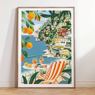 Italy Amalfi Coast Wall Art