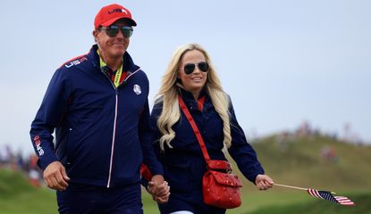 Mickelson at the 2020 Ryder Cup