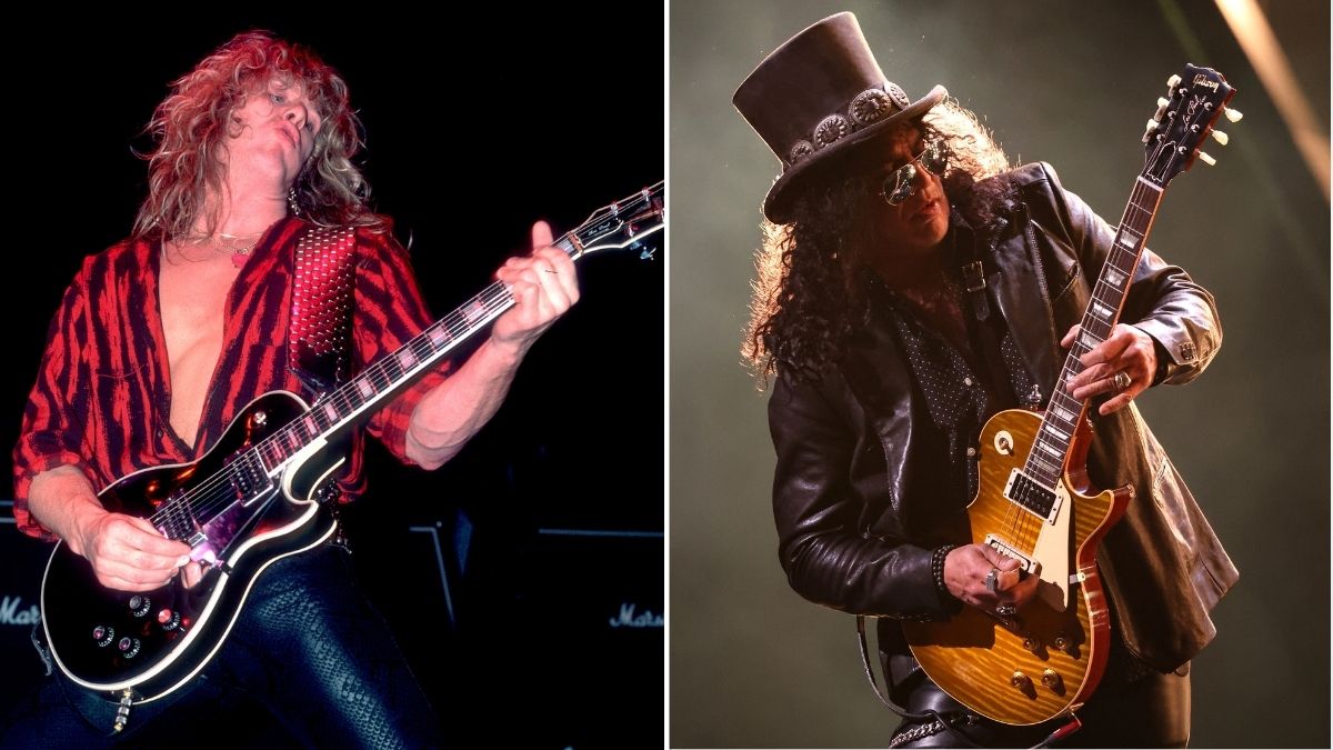 John Sykes and Slash