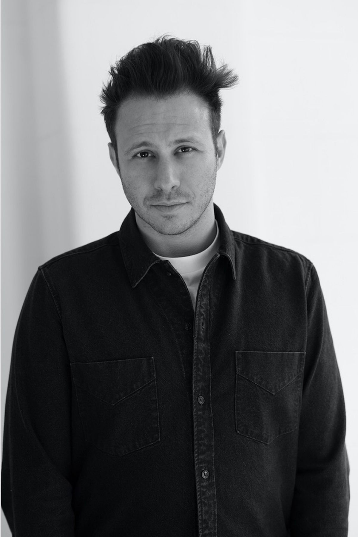 A headshot of Luke Hersheson
