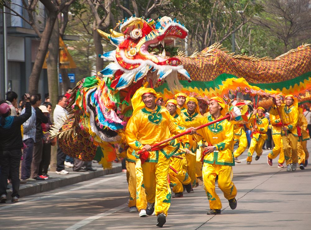 chinese ritual for new year