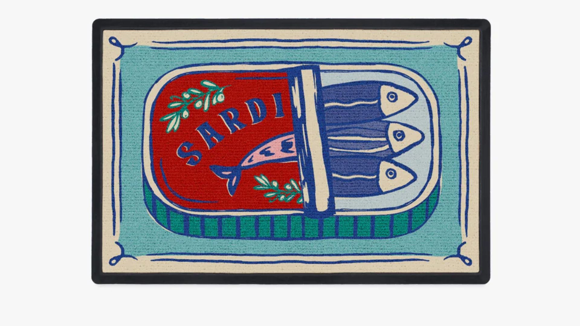Ruggable Sardine Doormat