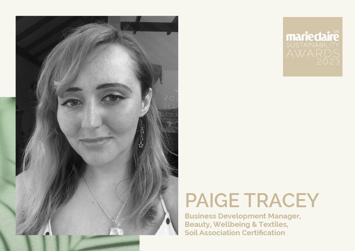 Fashion's DIgest UK Sustainability Awards 2023 Paige Tracey