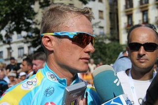 2012 Olympic gold medallist Alexander Vinokourov ahead of his last ever race in San Sebastian