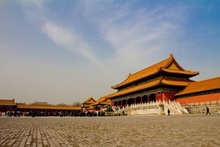 image of China's Forbidden City