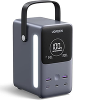 Ugreen 48,000 mAh portable charger | 300 W total output | Smart display |$199.99$118.99 at Amazon (save $81 for Amazon Prime members)