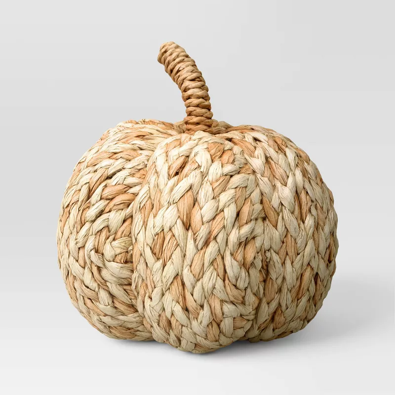 Two Tone Woven Pumpkin Natural - Threshold&amp;trade;