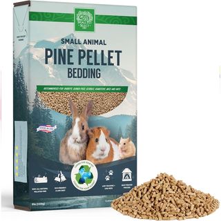 Small Pet Select Pine Pellet Bedding for rabbits and other small animals