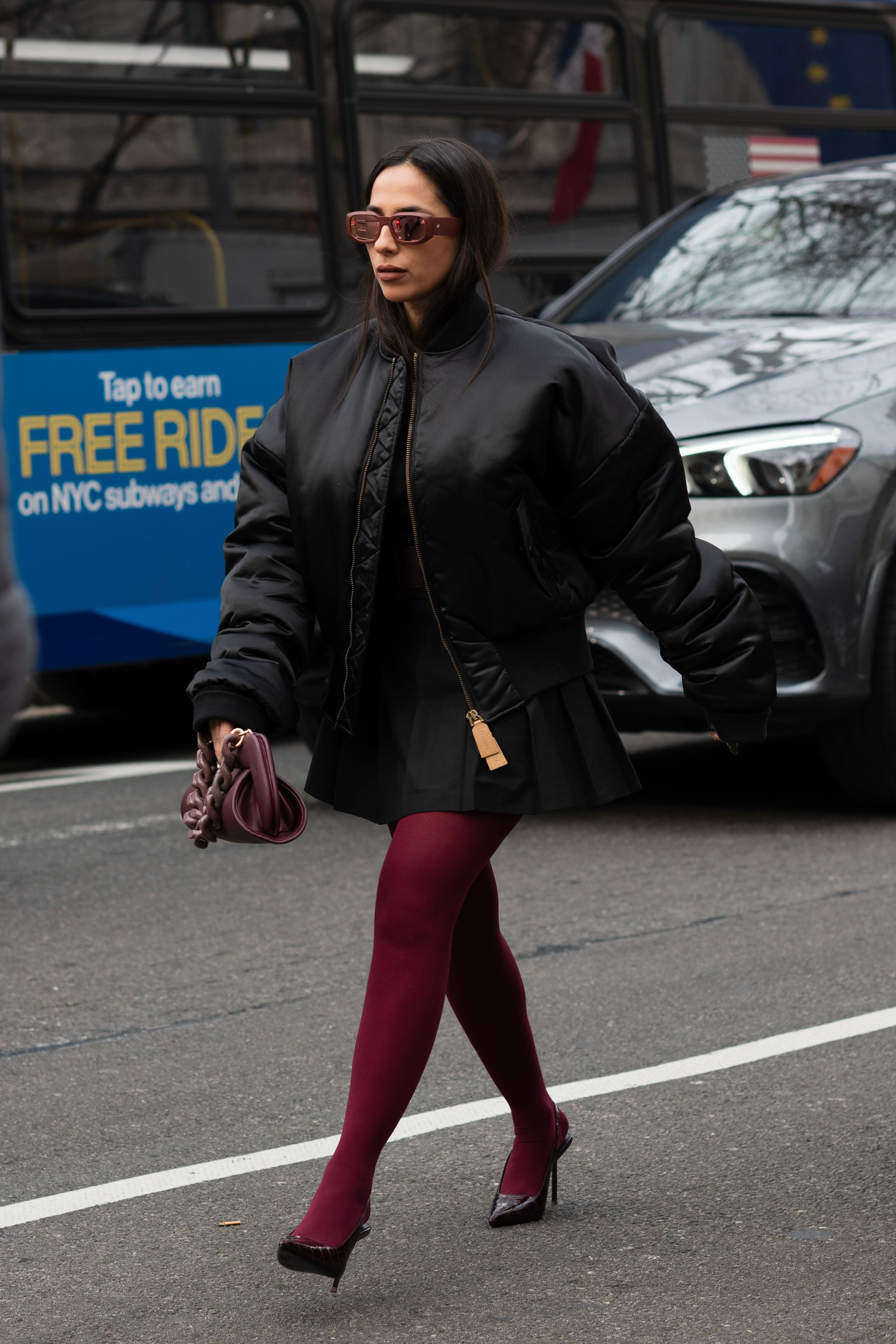 New york fashion week street style