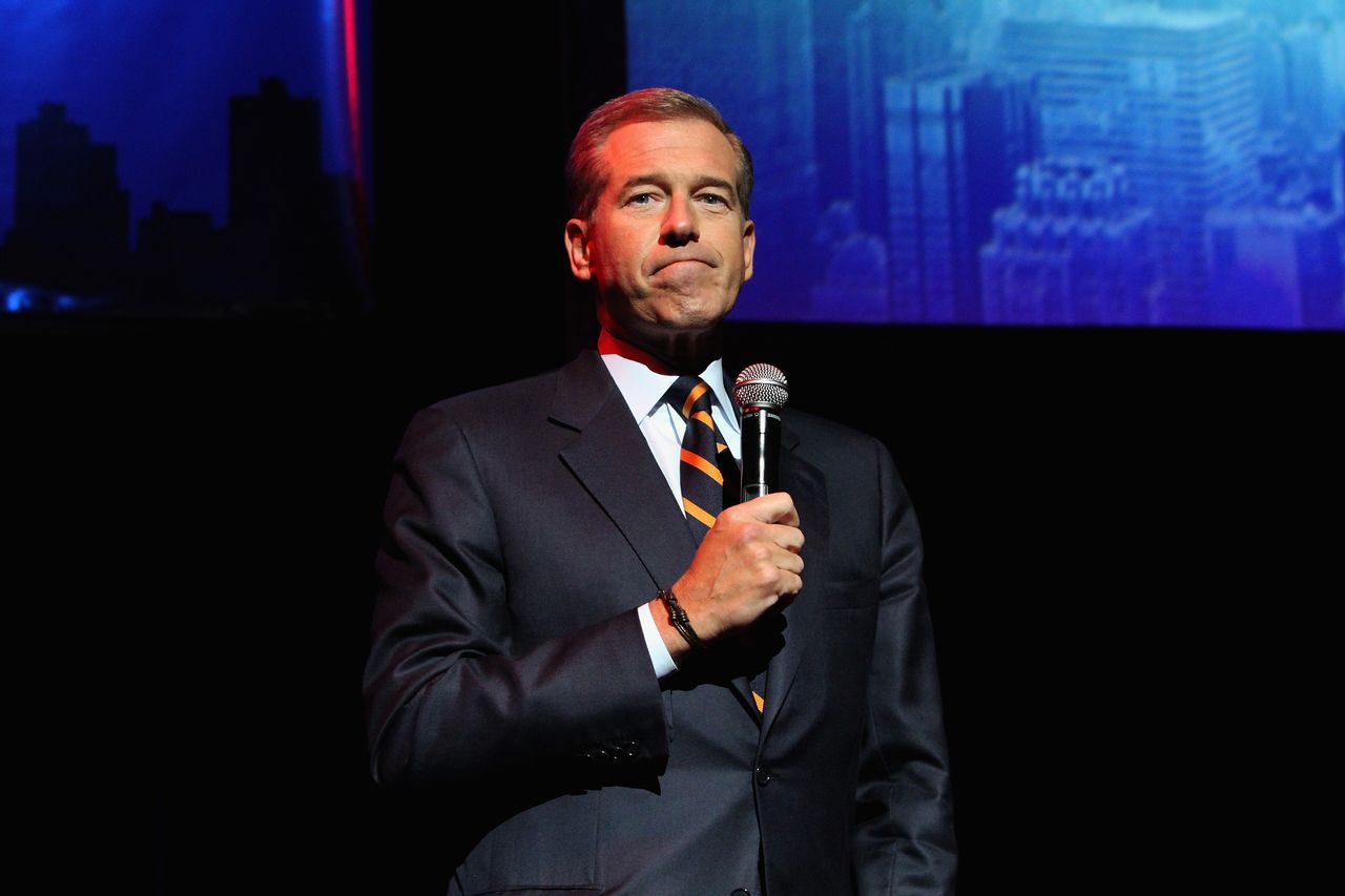 NBC anchor Brian Williams&amp;#039;s credibility has been called into question recently