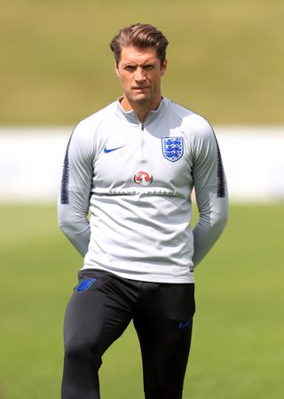 England Training Session and Press Conference