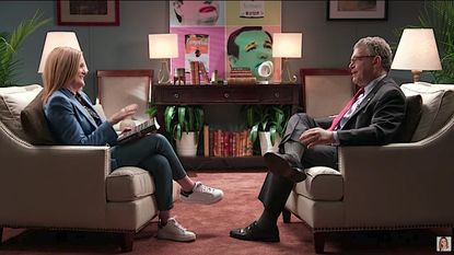 Samantha Bee and Al Franken talk Ted Cruz