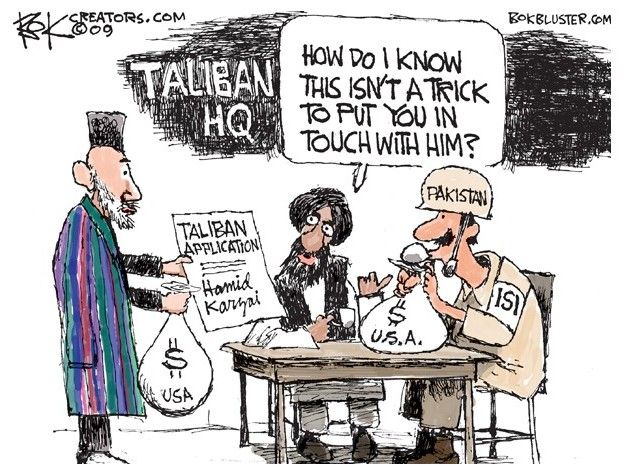 Behind the scenes at Taliban HQ