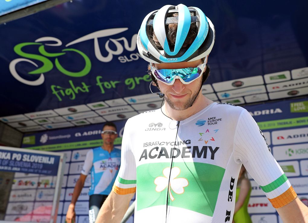 Israel Cycling Academy's Conor Dunne