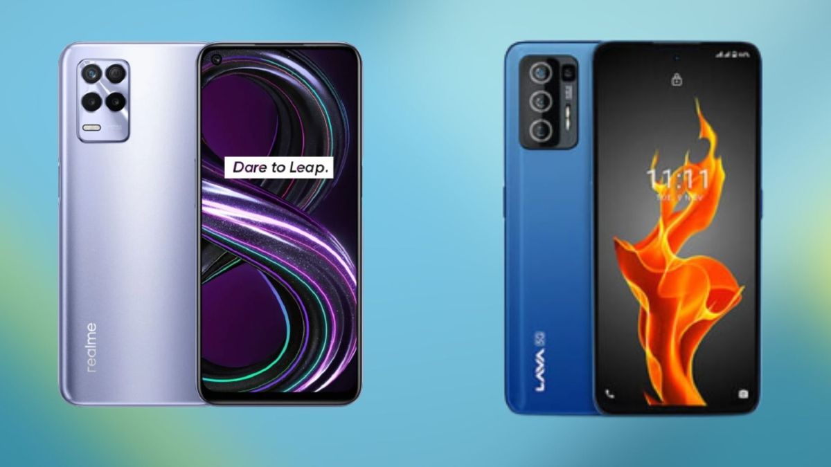 Realme 8s 5G vs Lava Agni 5G