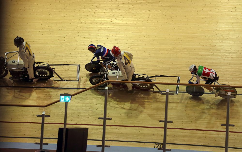 The stayer race