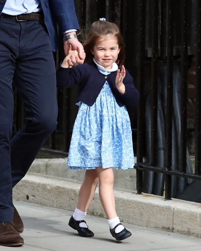 The Duke & Duchess Of Cambridge Depart The Lindo Wing With Their New Baby Boy - April 23, 2018