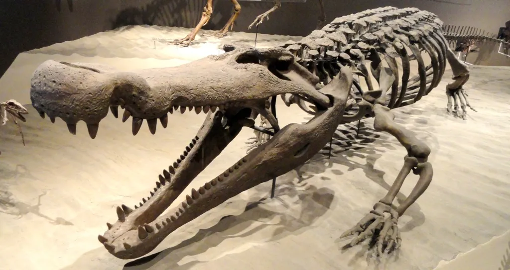 Feces, Bite Marks Flesh Out Giant Dino-Eating Crocs