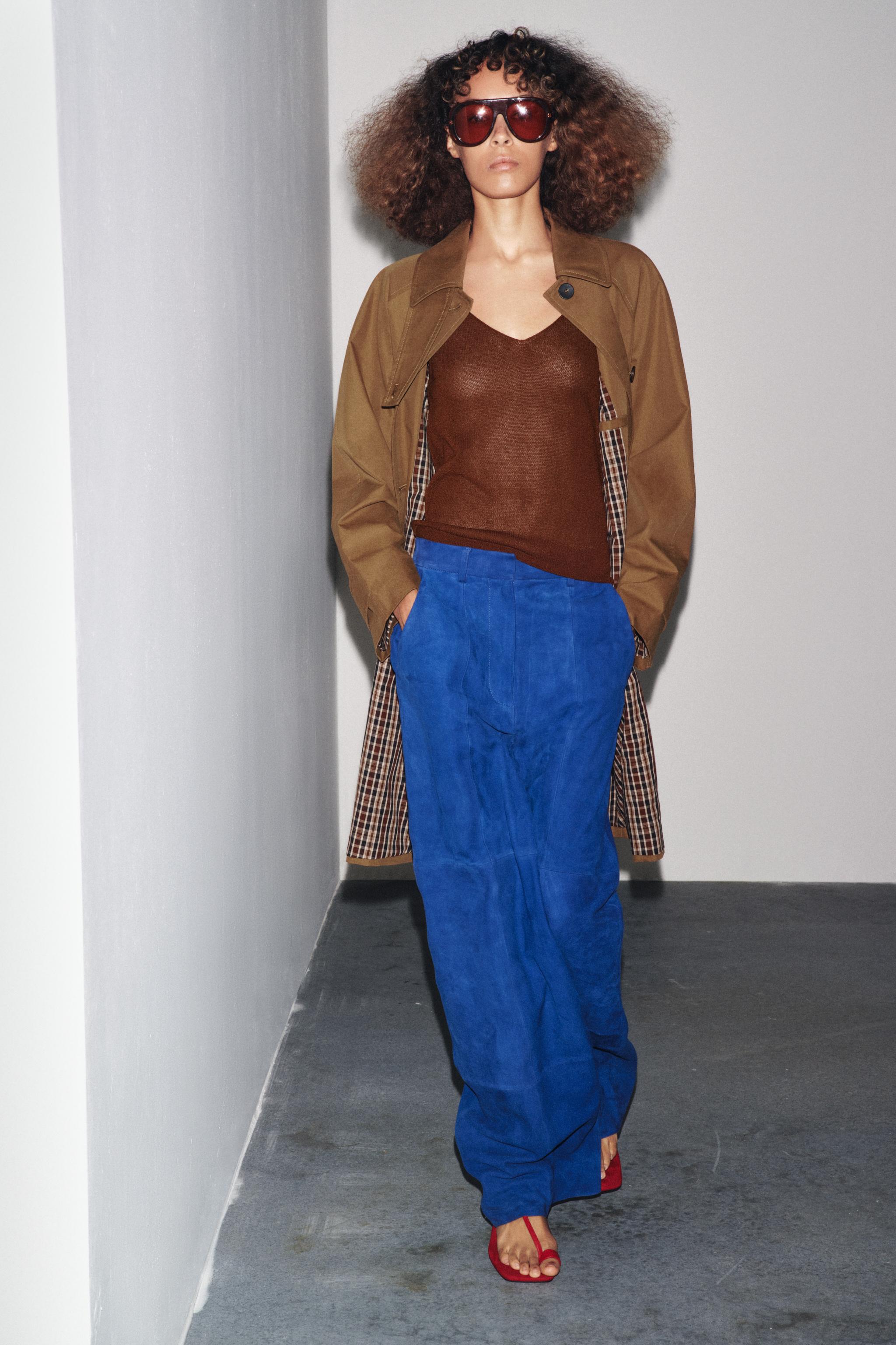 Midi Trench Zw Collection
