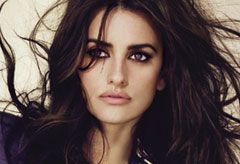 Marie Claire celebrity news: Penélope Cruz - Mango A/W 2009 campaign