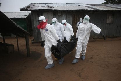 WHO: We could see 10,000 new Ebola cases each week