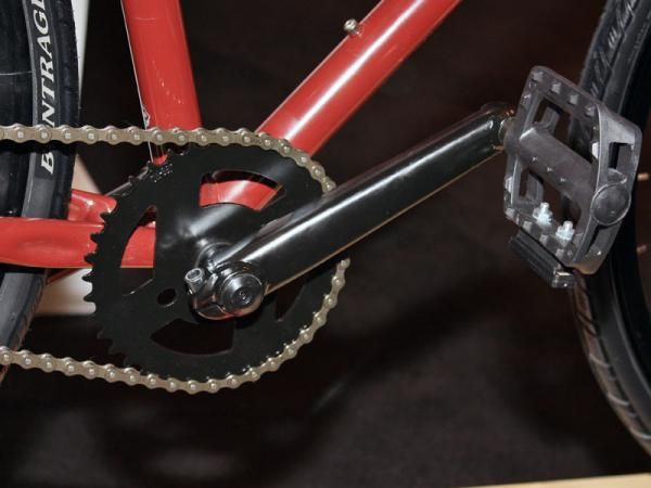 The Gritty even features three-piece steel cranks.