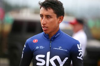 Egan Bernal has grand plans for this coming May in Italy