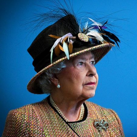 Queen Elizabeth II portrait