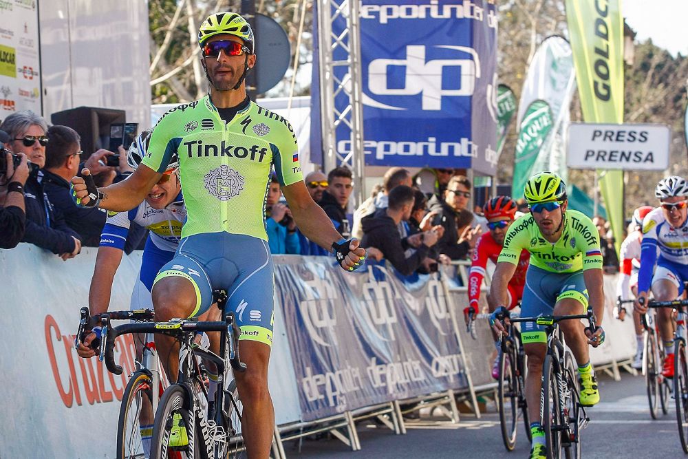 Daniele Bennati wins the opening stage at Ruta del Sol