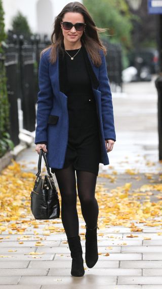 Pippa Middleton is seen out in South Kensington on November 3, 2011