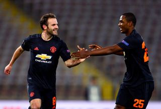 LASK v Juan Mata and Odion Ighalo United – UEFA Europa League – Round of 16 – First Leg – Linzer Stadion