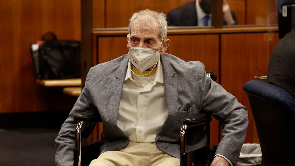 Robert Durst.