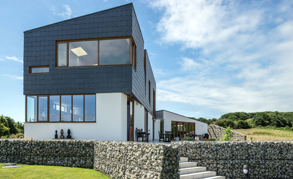 Sustainable cladding from Cupa Pizarras