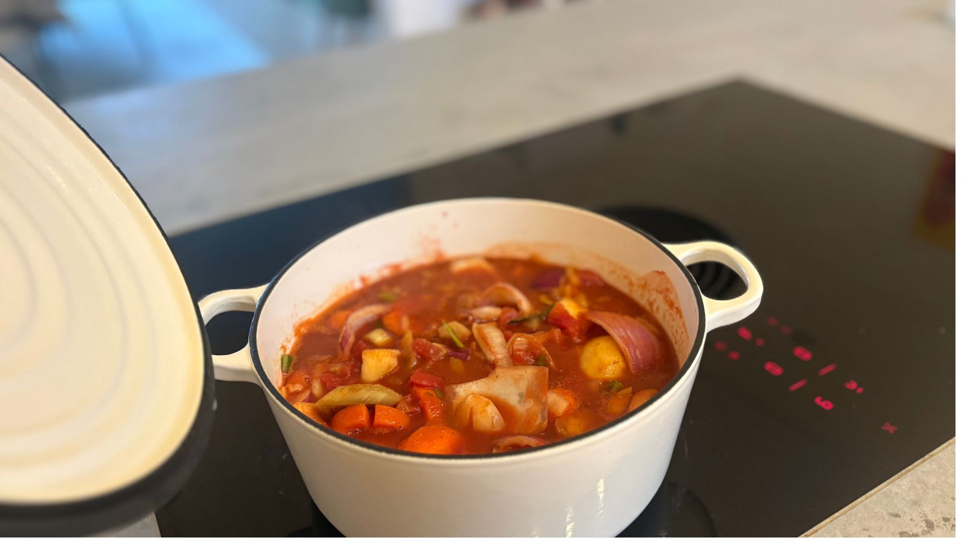 Testing the Habitat Cast Iron Casserole Dish