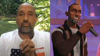 Kenya Barris on The Daily Show and the moderator on Entergalatic