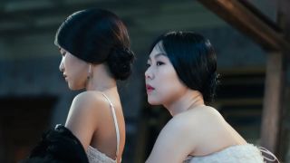 Sookee (Kim Tae-ri) and Hideko (Kim Min-hee), in Park Chan-wook's 2016 film 'The Handmaiden'