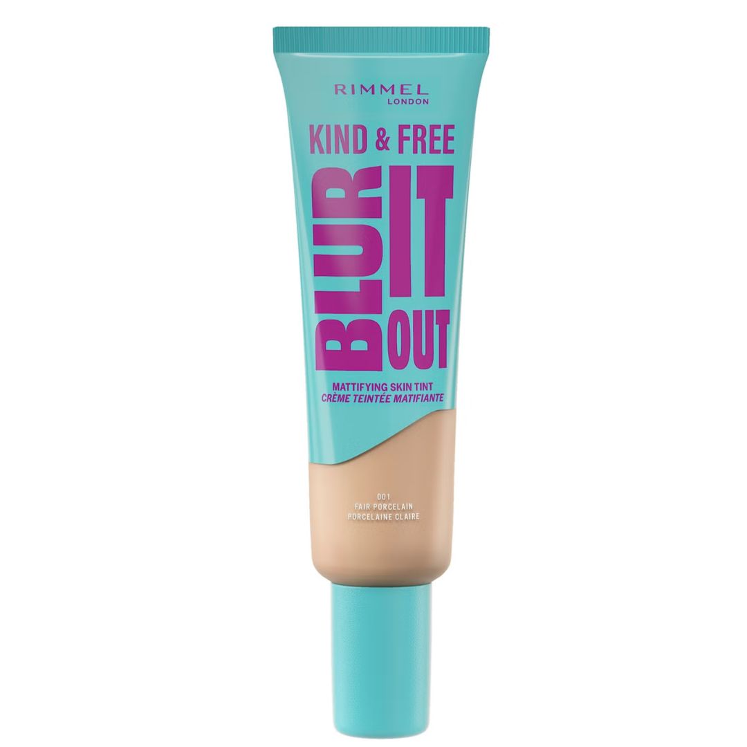 Rimmel London Kind &amp;amp; Free Blur It Out Mattifying Skin Tint